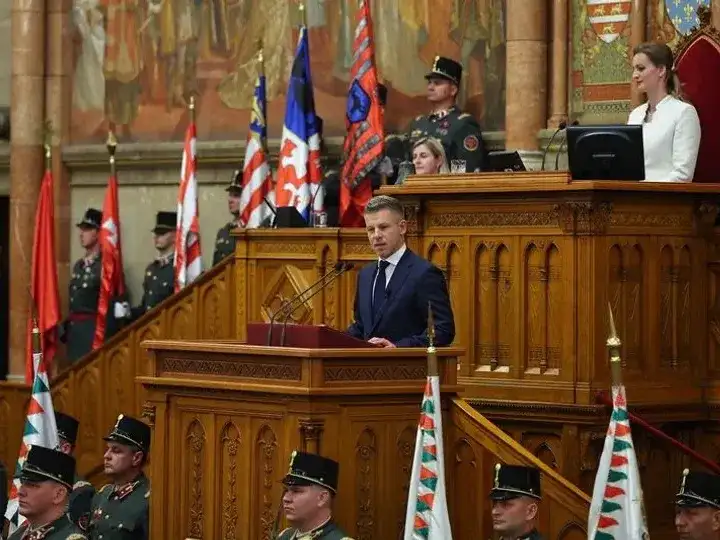 Peter Magyar.