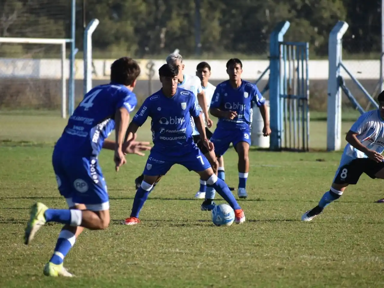 La Crema en Inferiores de AFA.Foto:Prensa AR