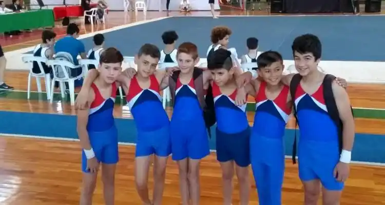 La Escuela Lina Anggeli fue campeón en el Nacional Federativo en San Jorge