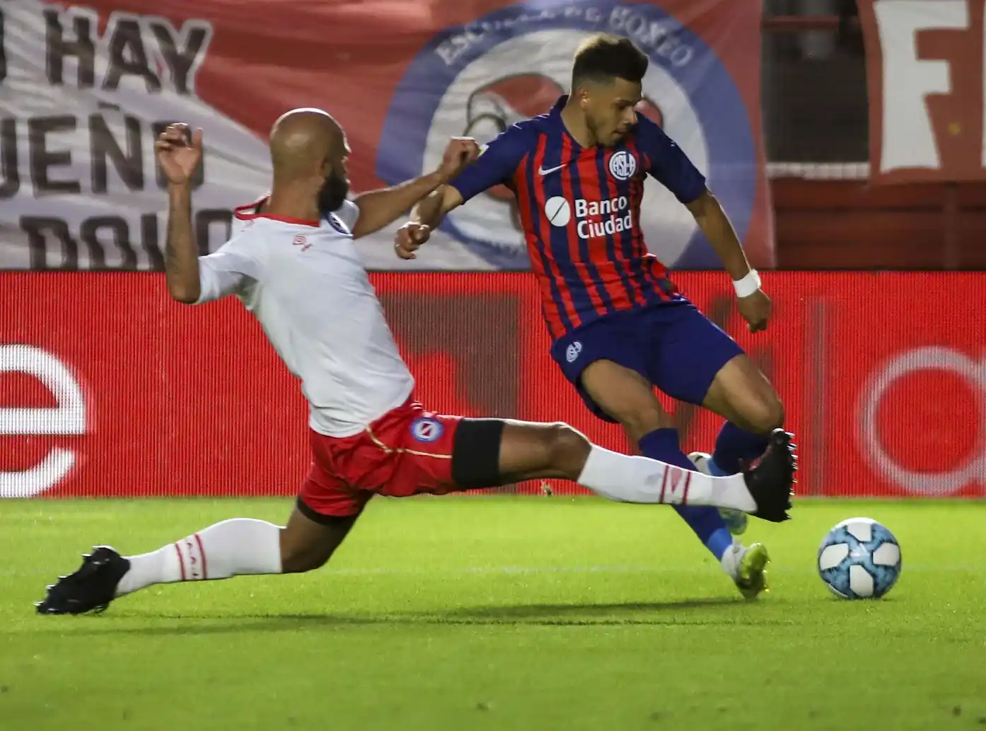 San Lorenzo con el debut de Soso igualó sin goles ante Argentinos