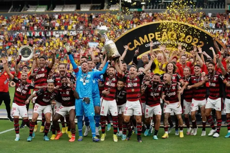 Flamengo campeón de la Copa Libertadores masculina