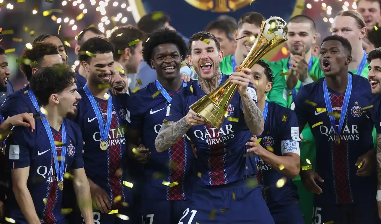 El equipo francés alcanzó el logro de ganar seis títulos en un año calendario.