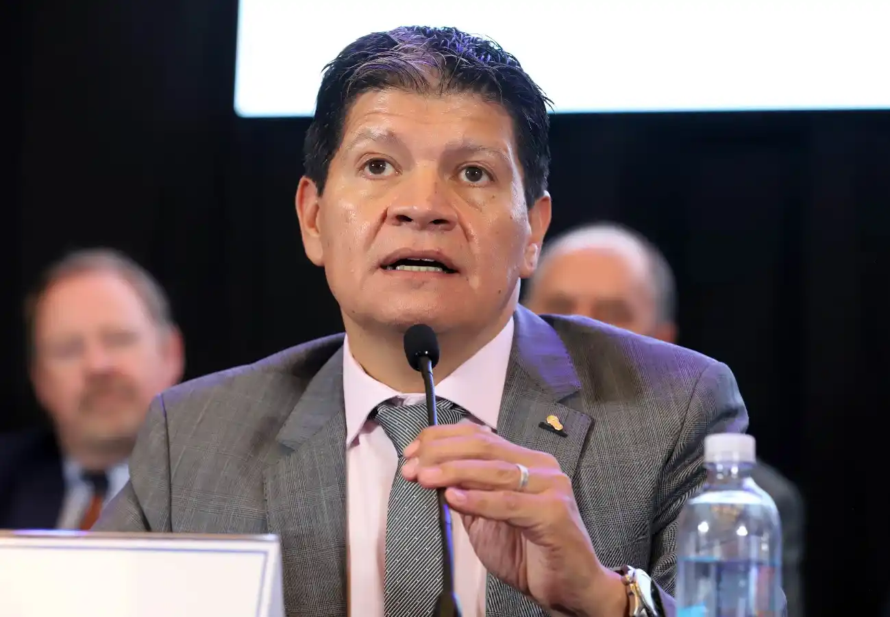 Alfredo González, presidente de la Confederación Argentina de la Mediana Empresa (CAME).