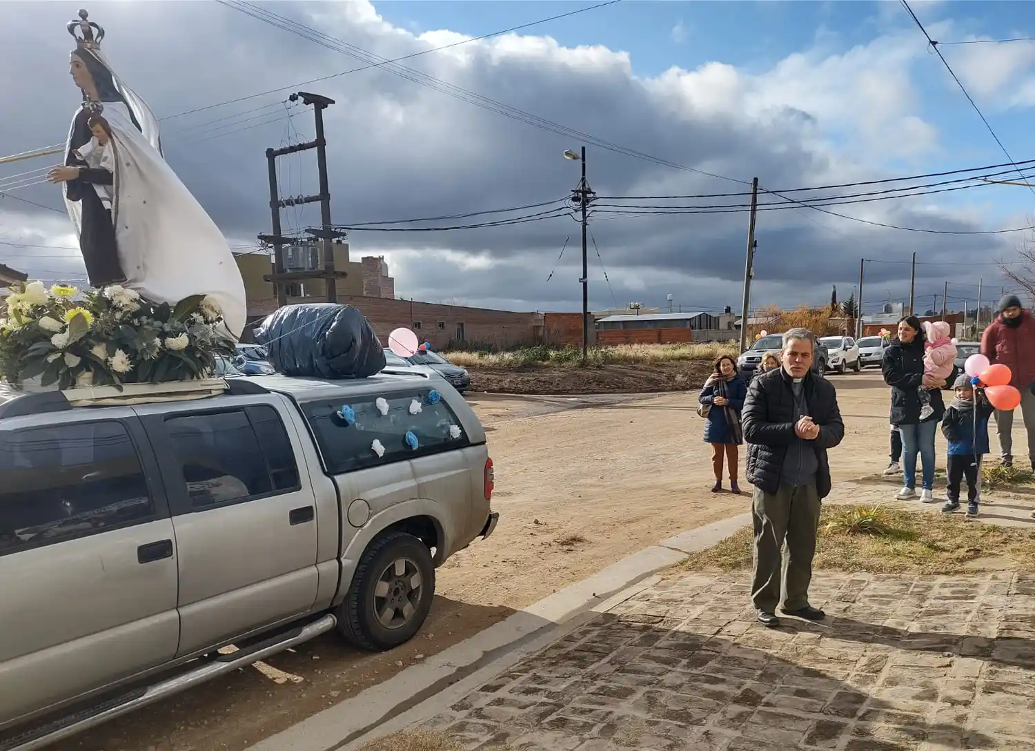 La fiesta de la Virgen del Carmen