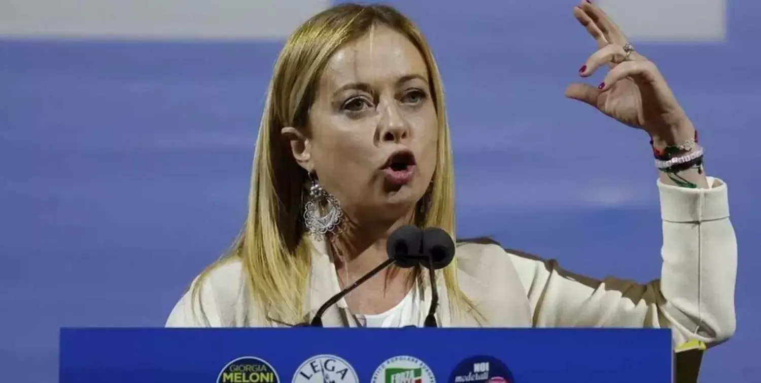 Luego de ganar las elecciones en Italia, Giorgia Meloni mostró su apoyo a Volodímir Zelensky