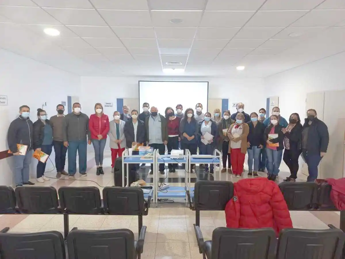 Ley de los 1.000 días: capacitación de 
equipos de salud para su implementación