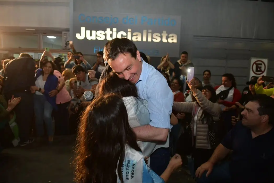 El jefe comunal describió como “arrasador triunfo” el primer puesto