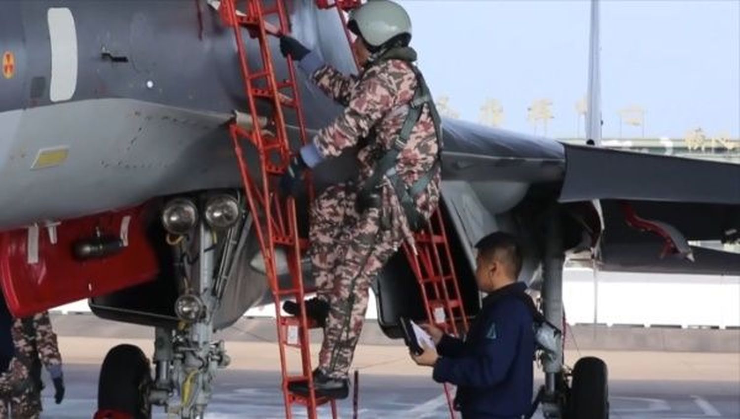 China dio por finalizados los ejercicios militares.