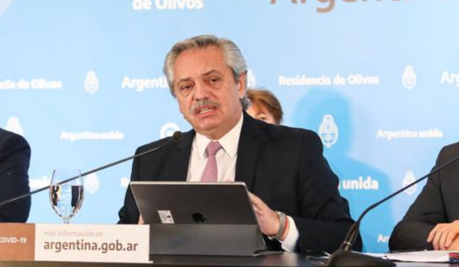 Cuarentena: El presidente anunció que el AMBA sigue en Fase 3 porque no se cumplieron los objetivos