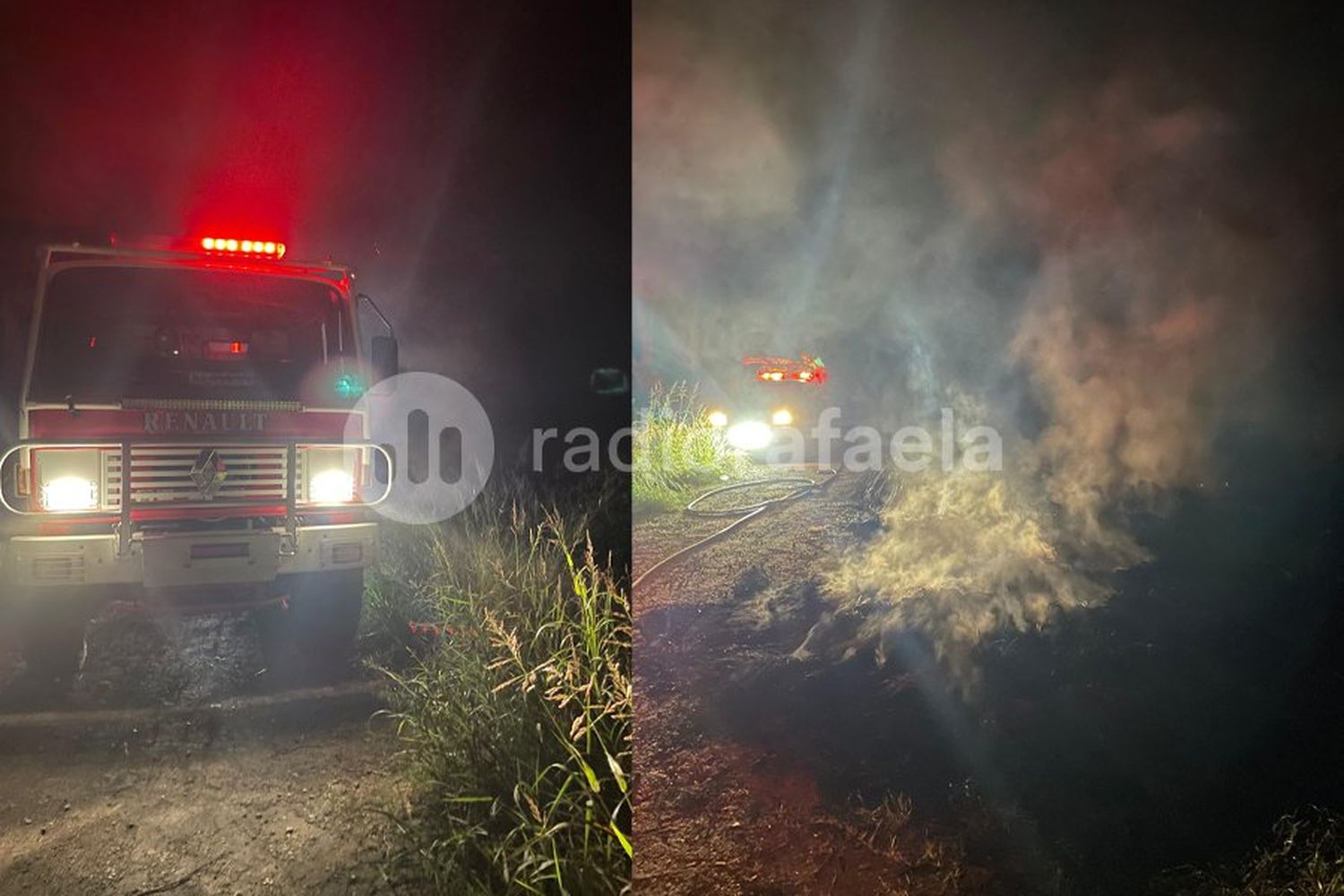 Incendio y tránsito totalmente cortado en Autovía Ruta 19: ¿qué pasó?