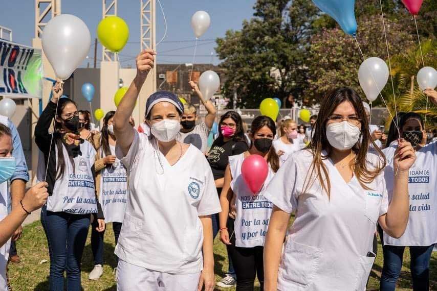 Formosa completó ayer la vacunación a mayores de 18 años con la aplicación de la primera dosis