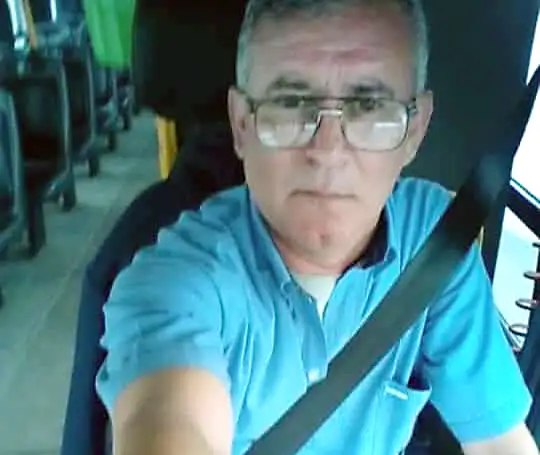 Pedro Barrientos, el chofer ultimado.