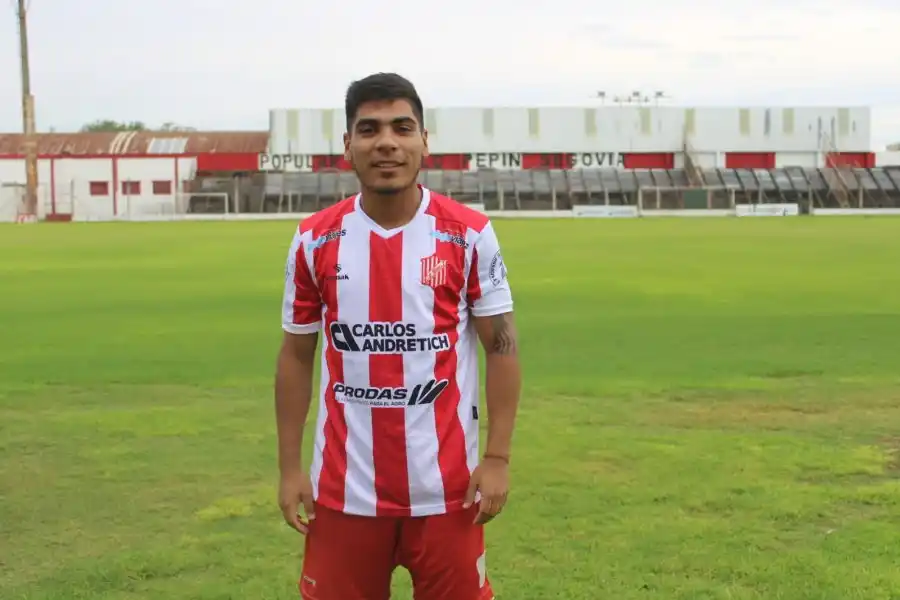 Diego Meza - Gentileza: Prensa 9 de Julio