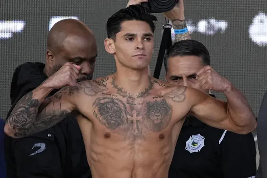 Ryan García habó sobre su doping