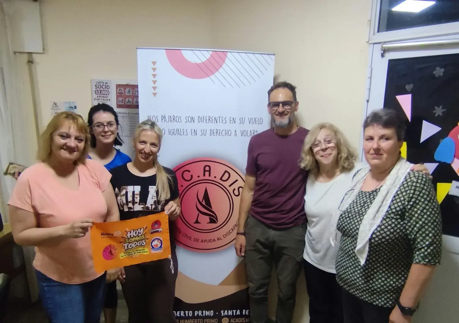 “La 40 a los 50”: el ciclista de Humbertino que recorrió 960km y convirtió su desafío en una campaña solidaria