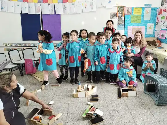 Inician las acciones de verano en jardines de la provincia