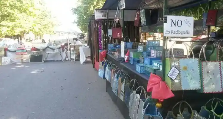Pesebre viviente y feria en San Roque