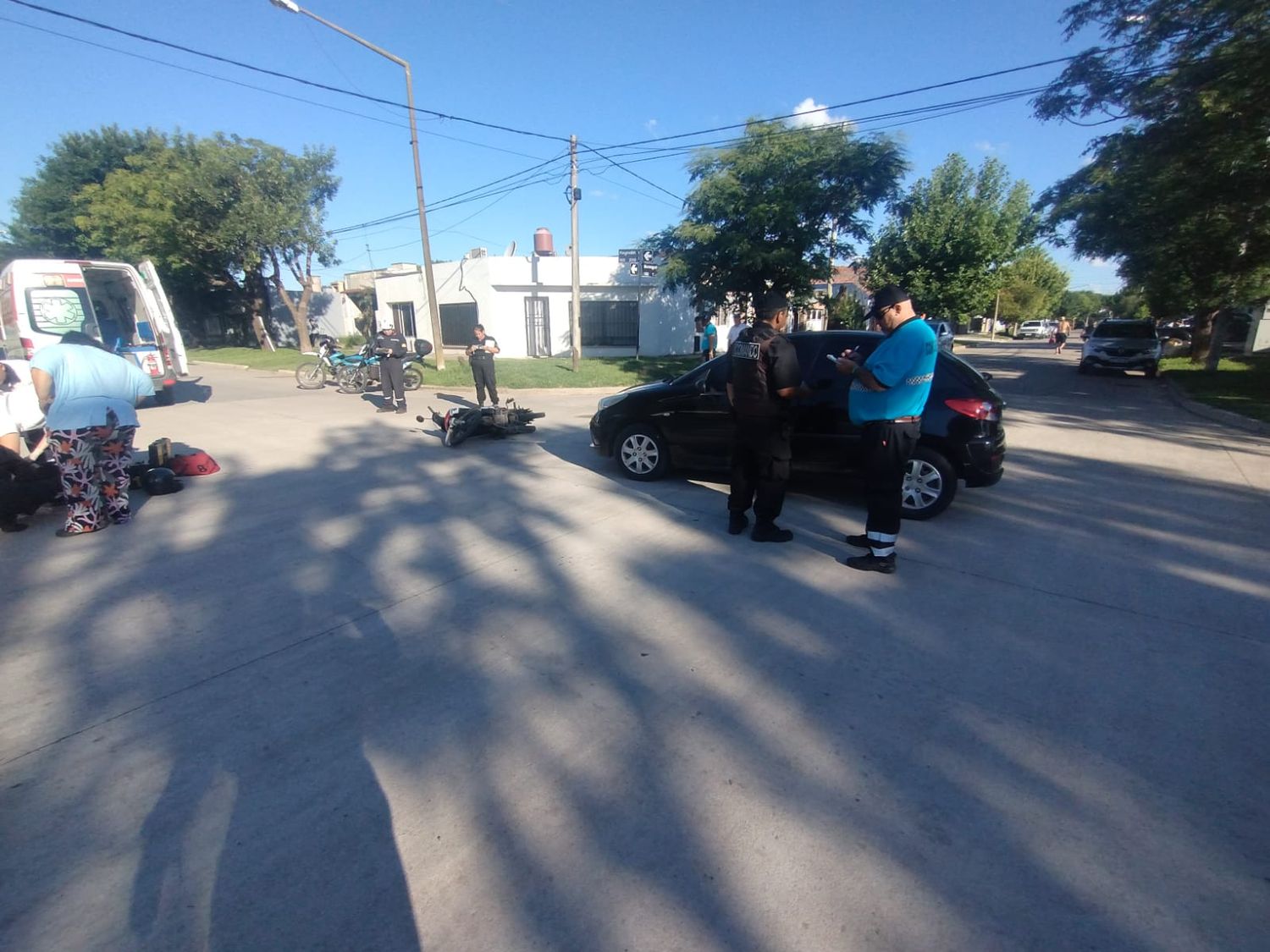 Crédito: Bomberos de Venado Tuerto.