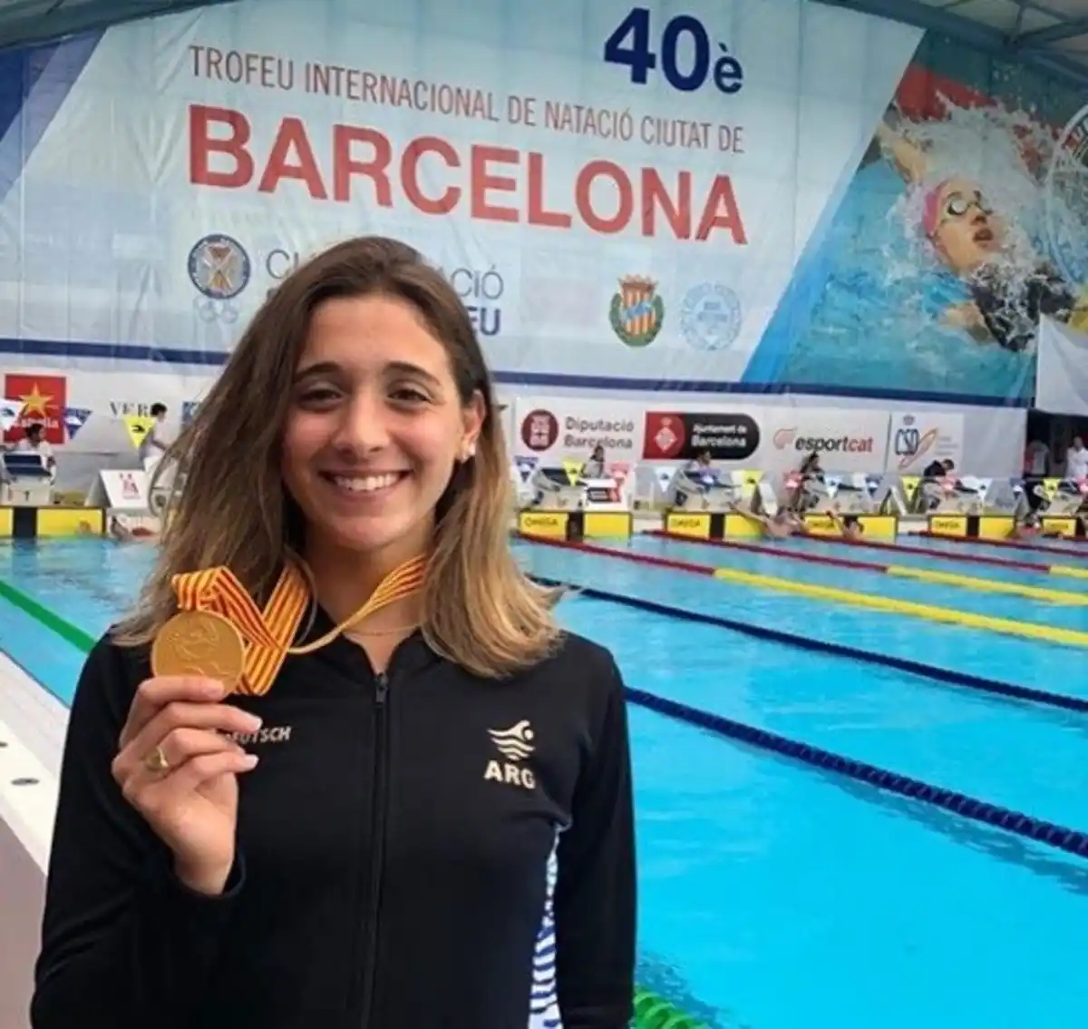 Delfina Pignatiello lo hizo de nuevo: quebró otro récord y se llevó el oro en Barcelona