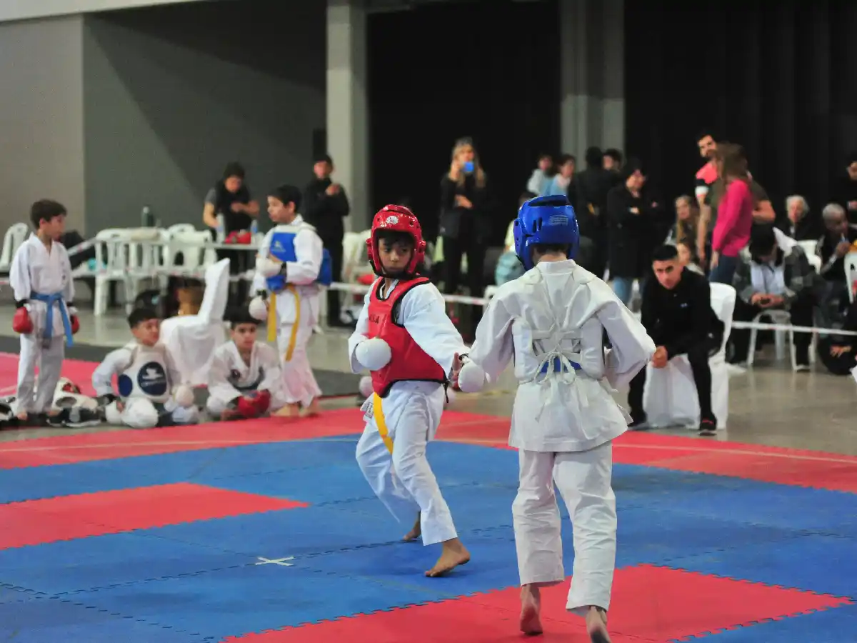 El Nacional de karate fue un éxito 