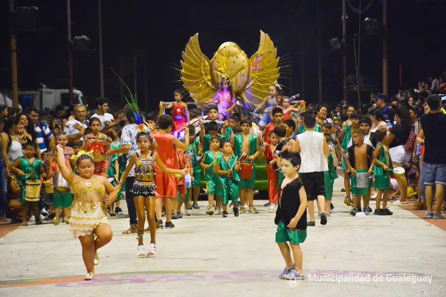 Corso Infantil: Comenzaron los preparativos