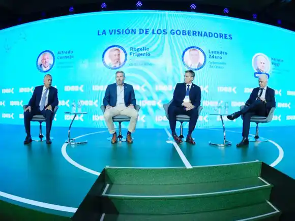 En el Coloquio de IDEA, Frigerio expuso sobre el rumbo que debe adoptar la Argentina para ser más competitiva