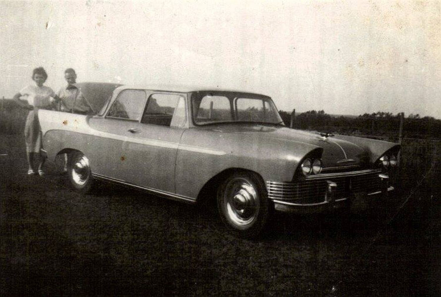 El automóvil de fabricación crespense