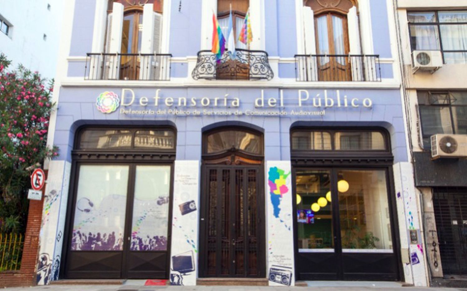 Sede de la Defensoría del Público