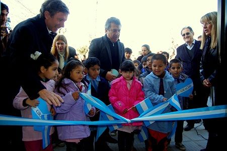 La Escuela Nº 20 tiene dos nuevas salas de jardín 