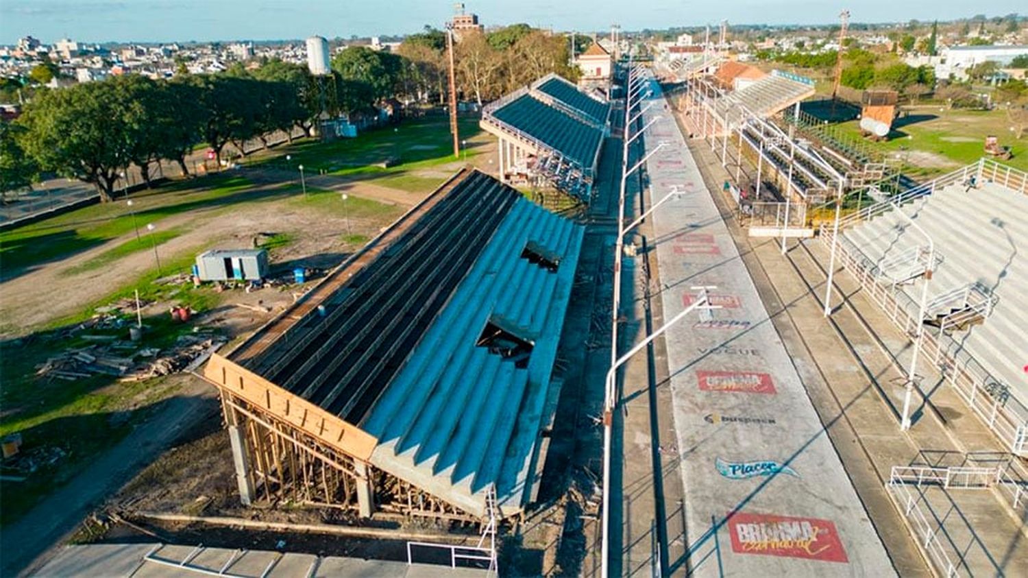 El Parque de la Estación tienen un buen avance en el proyecto integral para su puesta en Valor