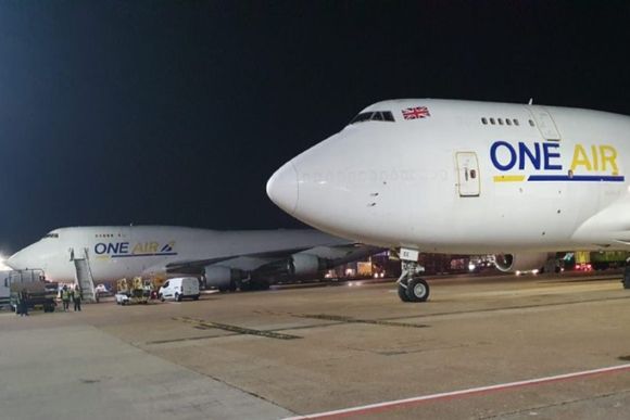 Heathrow cargo plane incident: missing wing panel found after two months