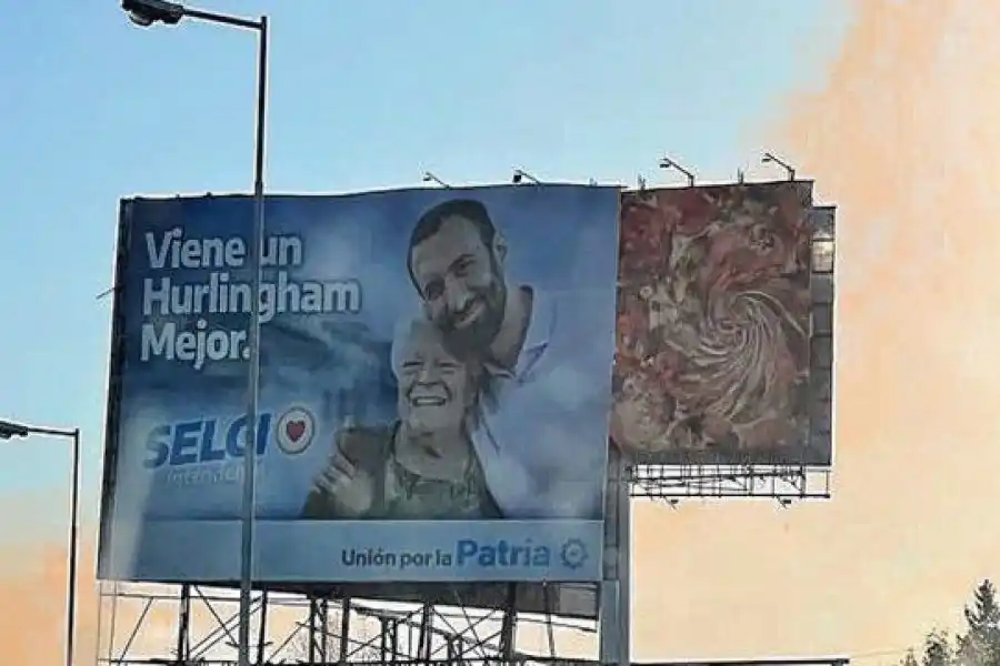 La prima del papa Francisco denunció a La Cámpora por usar su imagen en la campaña