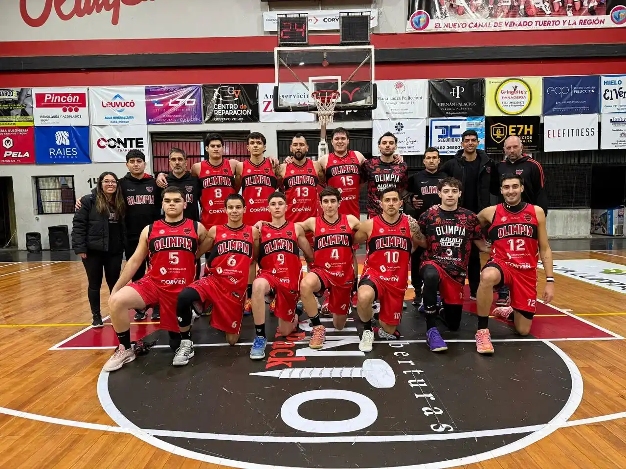 El Rojo de barrio San Martín sigue adelante en la Liga Federal. Foto: Fabián Gallego