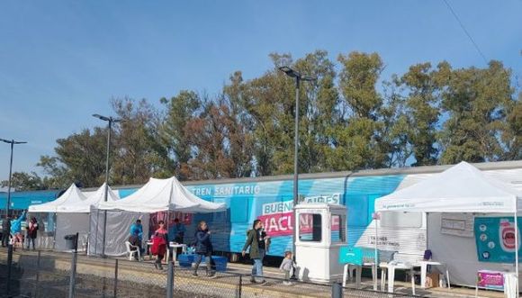Tren Sanitario: colocaron 200 chips anticonceptivos