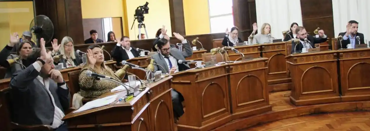 Se realizó la 19ª sesión ordinaria del Concejo Deliberante