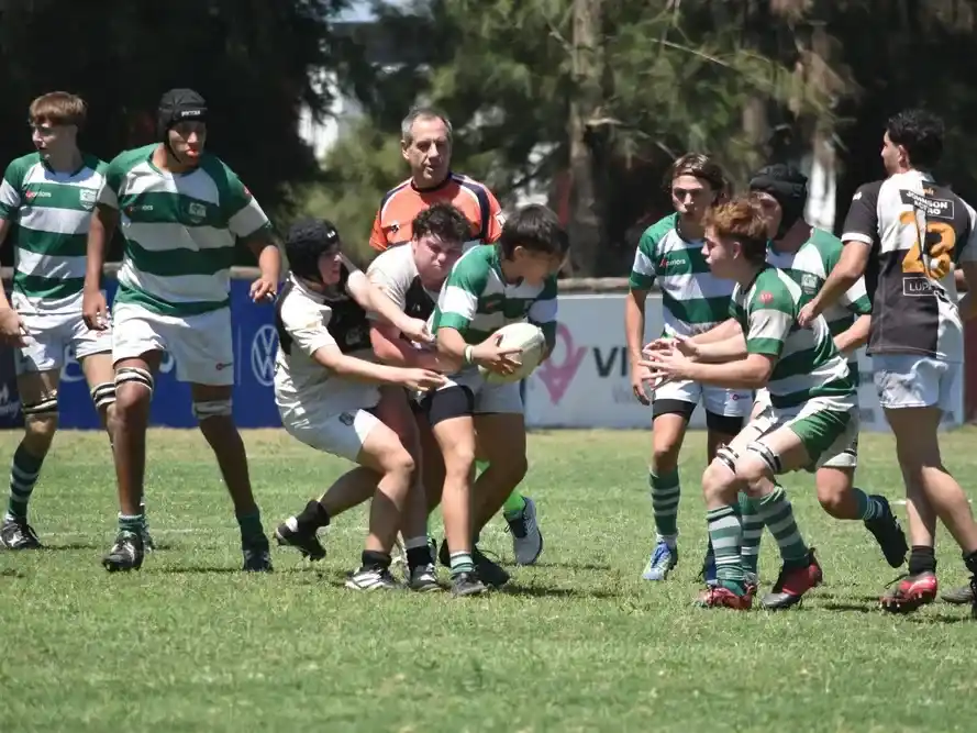 Las M del Verde enfrentaan el sábado a Santa Fe Rugby Club B .Foto: Prensa CRAR
