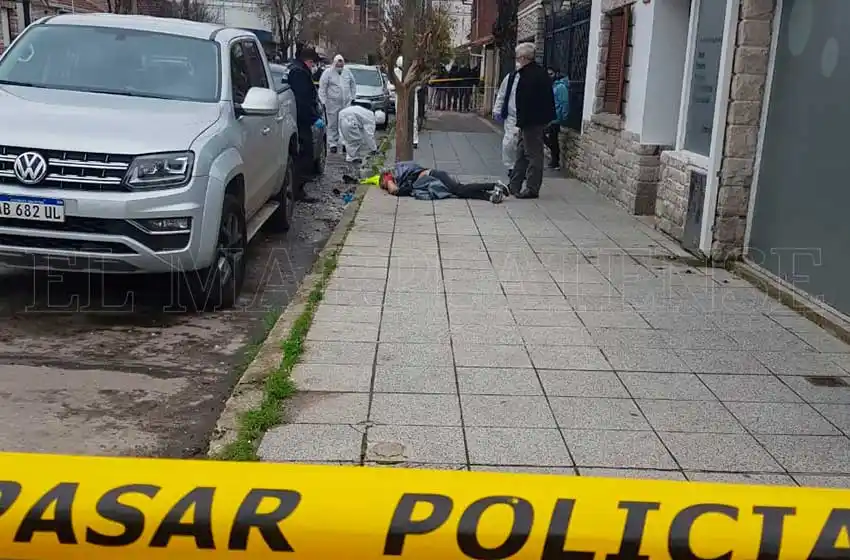 Muerte en Chauvin: "El caco cayó abatido por el hijo del Contador"