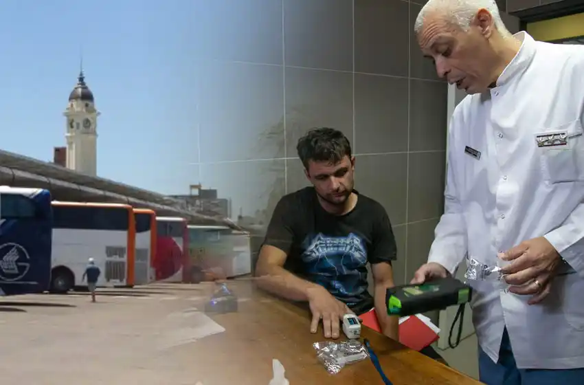 Dejaron de practicar el examen psicofísico a los choferes de la terminal