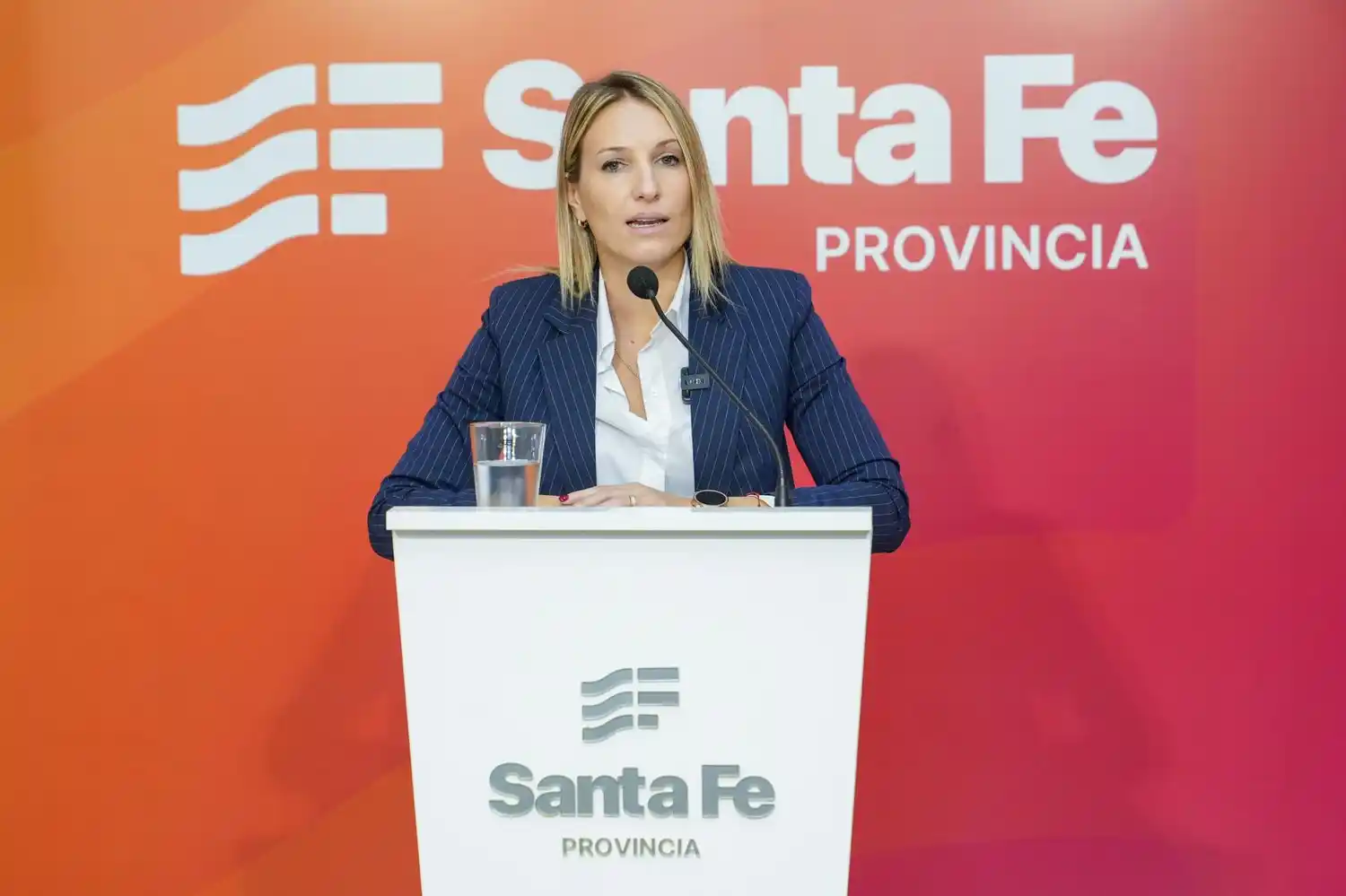 Virginia Coudannes, secretaria de Gestión Institucional.