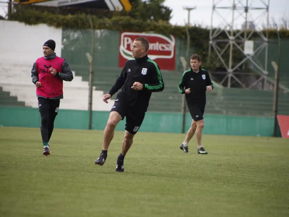 Giacconte hace fútbol y confirma equipo