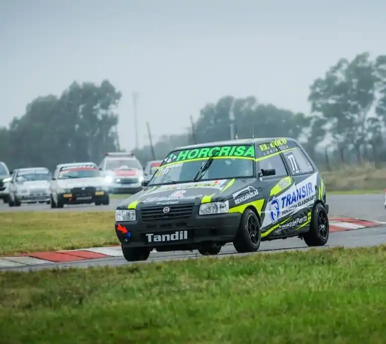 “Nacho” Fernández, entre APAC y el Turismo Pista