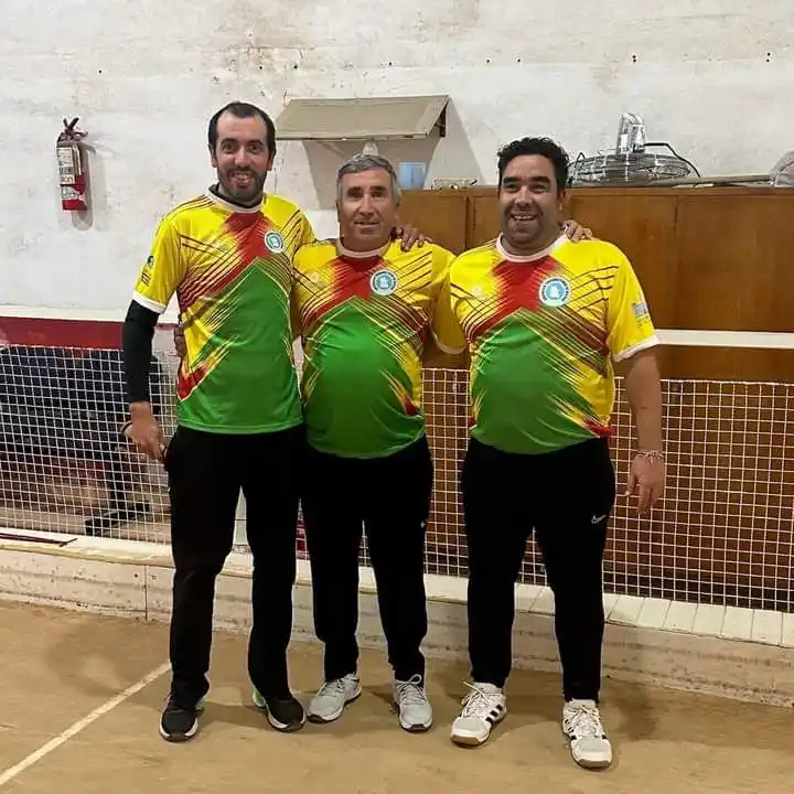 Bochas: Tres Arroyos clasificó al Provincial de La Plata