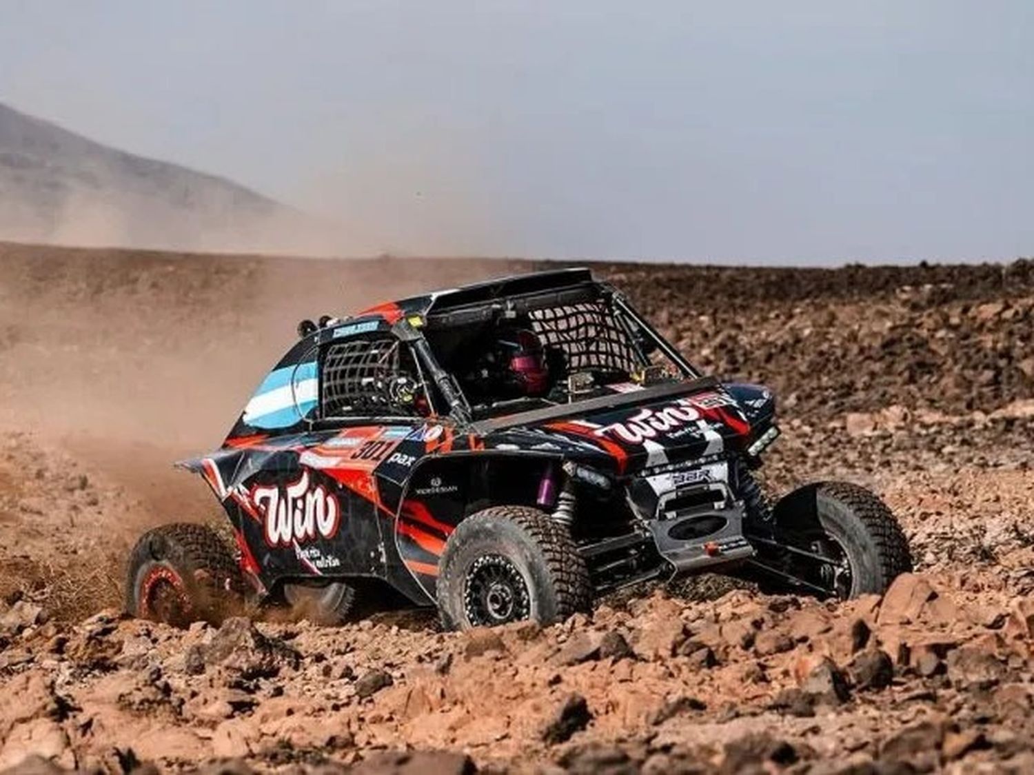 Quiénes son los argentinos que tienen chances de ganar el Rally Dakar