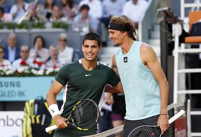 Alcaraz y Zverev definirán al campeón de Roland Garros