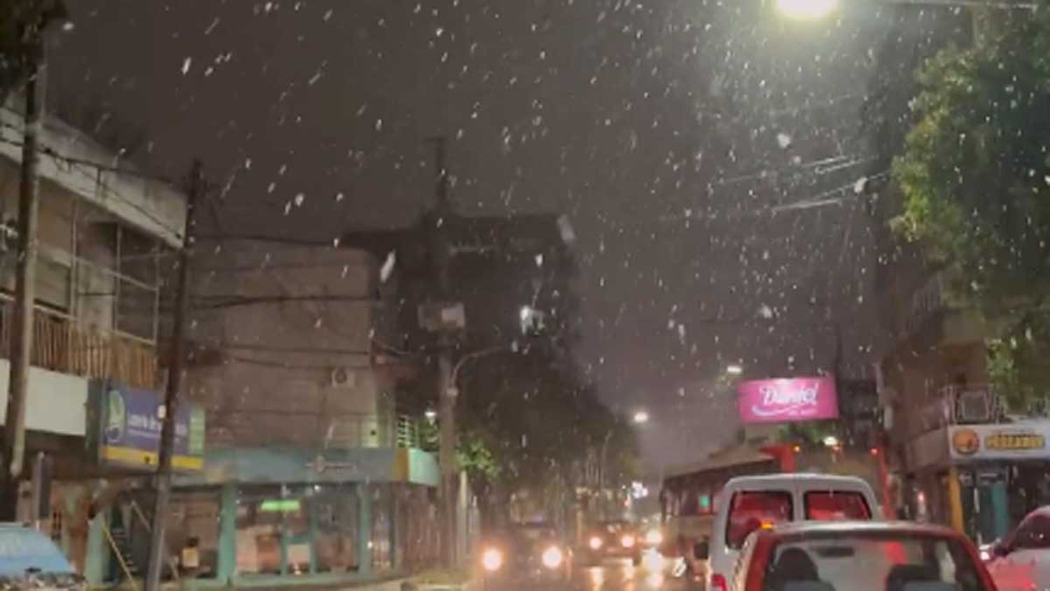 ❄ Nieve en la Provincia: los inesperados rincones del conurbano que amanecieron cubiertos de blanco después de 18 años