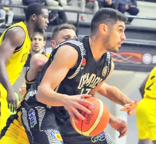 Basabe disfruta de su mejor temporada en la Liga Nacional