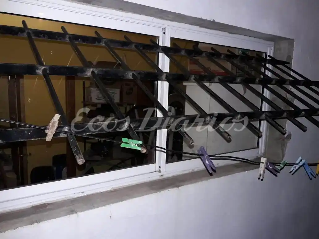 Intentaron robar en un centro educativo