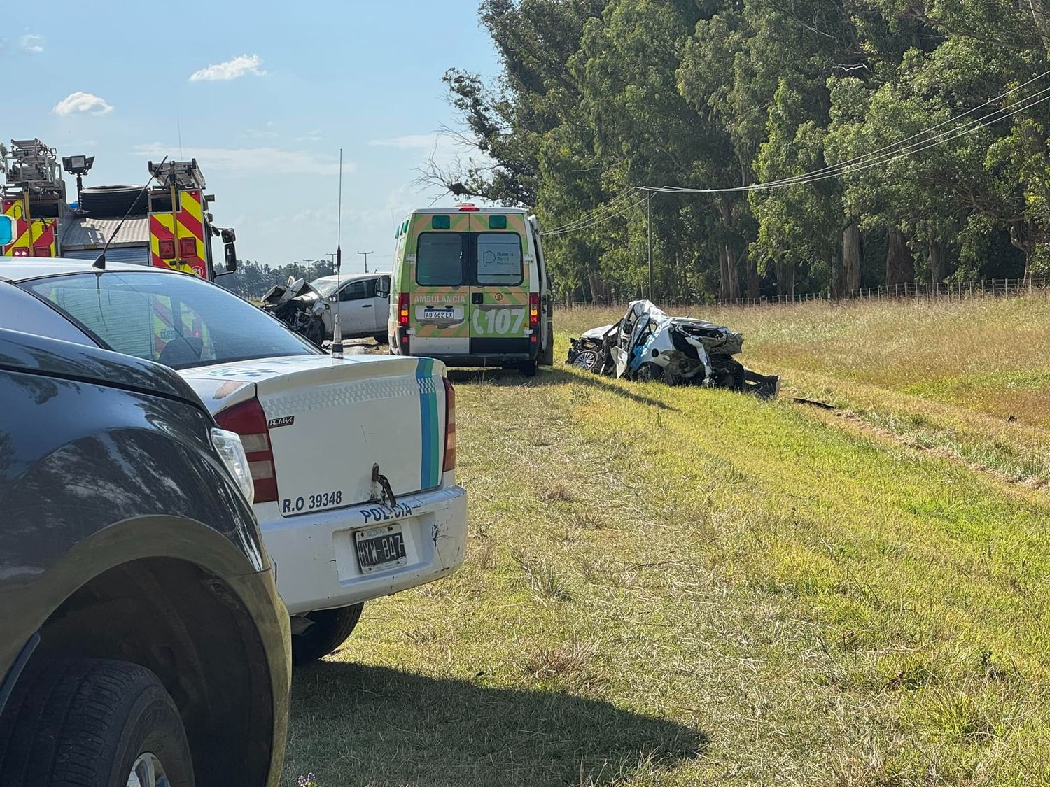 Choque fatal en la ruta 226: una joven balcarceña perdió la vida en un trágico accidente