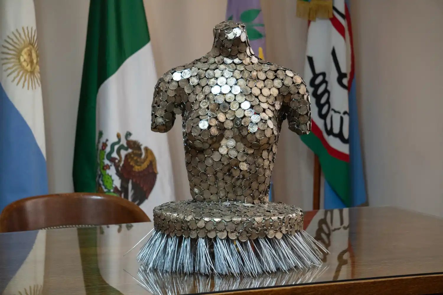Arte Sostenible: El Peso de la Bailarina representará a Juárez en Santa Cruz