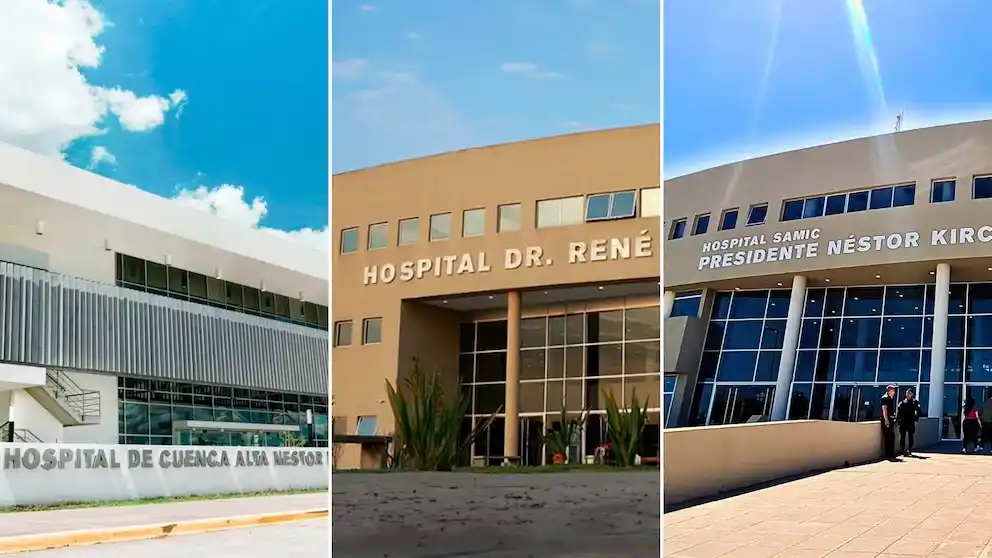 Crédito: X @FavaloroSAMIC/ @NKSamic / Instagram @hospitalcuencaaltank